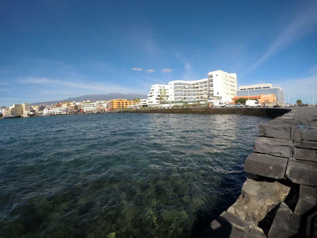 Sobre El Mar En Edificio Magallanes Эль-Медано Экстерьер фото